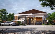 SINGLE STOREY DETACHED BUNGALOW HOUSE AT LUMAPAS NBG 208