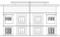 DOUBLE STOREY SEMI DETACHED HOUSE AT SUBOK (NSD 623)