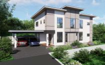DOUBLE STOREY DETACHED HOUSE AT MADEWA (NDH 1210)