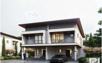 DOUBLE STOREY SEMI DETACHED HOUSE AT JERUDONG (NSD 628) 