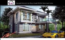 Proposed Modern Design Double Storey Detached House