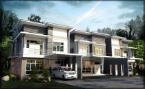 DOUBLE STOREY TERRACE LINK DETACHED HOUSE